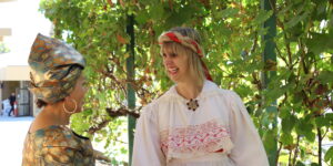 Folk tales in Estonian fashion