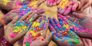Holi, festival of colour