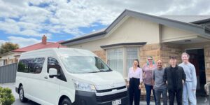 New van gives disability clients greater independence