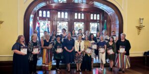 South Australian Women’s Honour Roll to Dr Jackie Amos